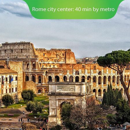 Rome4Guest Ostia Lejlighed Eksteriør billede