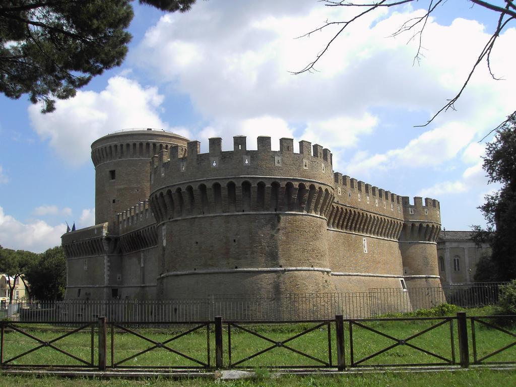 Rome4Guest Ostia Lejlighed Værelse billede
