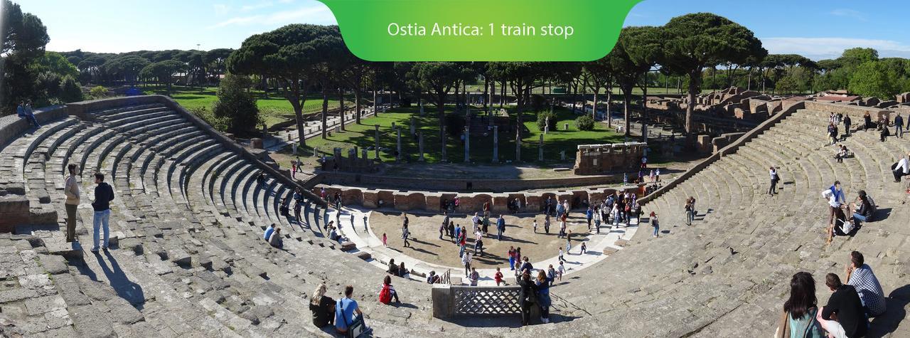 Rome4Guest Ostia Lejlighed Eksteriør billede