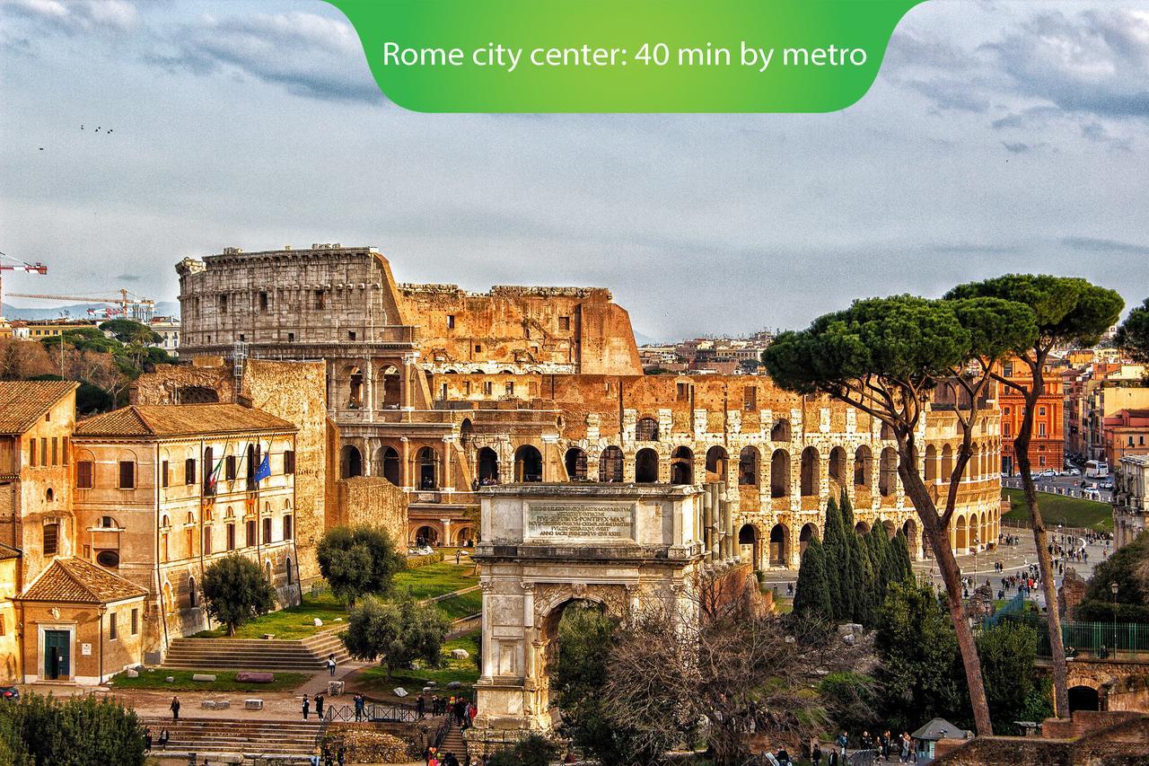 Rome4Guest Ostia Lejlighed Eksteriør billede